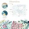 Better Office Products Decorative File Folders, 8 Designs, 9.5in. x 11.5in. 1/3 Cut Tab, Cute & Fun Modern Designs, 24PK 80023 - alternate 3